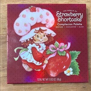 Taste Veauty Strawberry Shortcake Complexion Palette